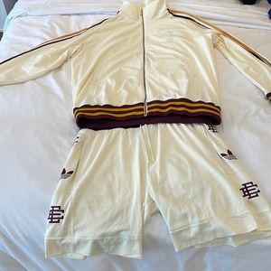 Eric Emanuel xl adidas tracksuit, brand new, no tags,